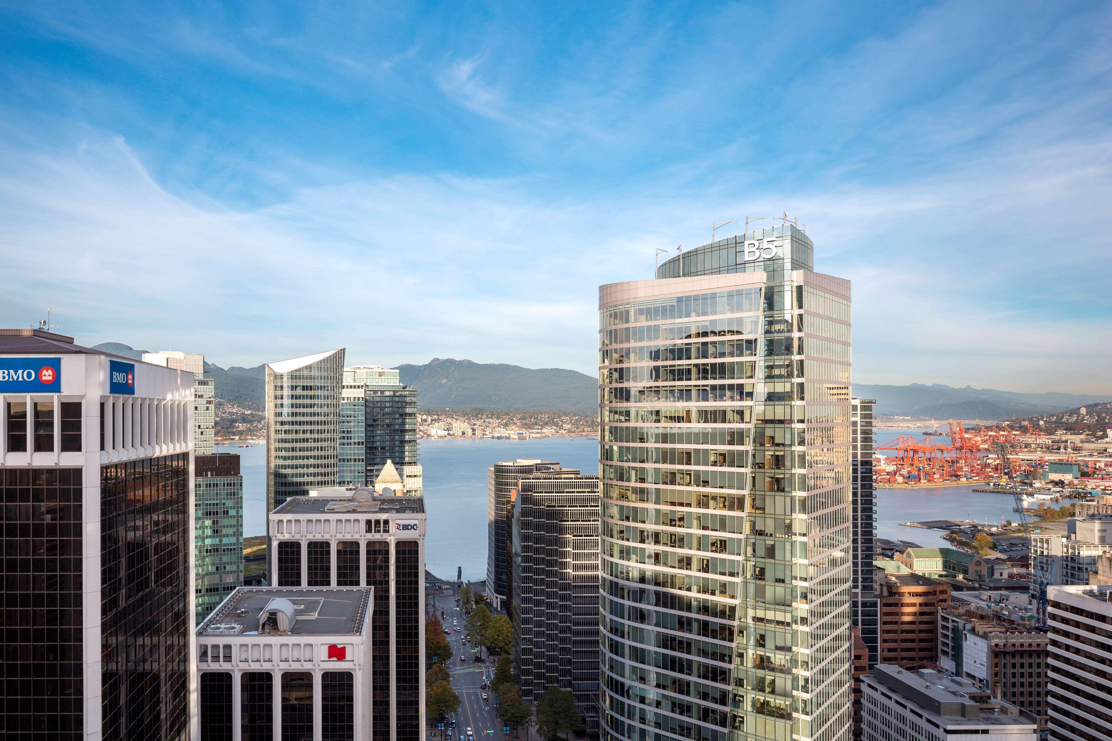 Hyatt Regency Vancouver Ngoại thất bức ảnh